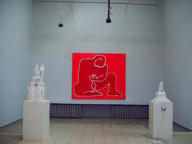 red-paint_sculptures